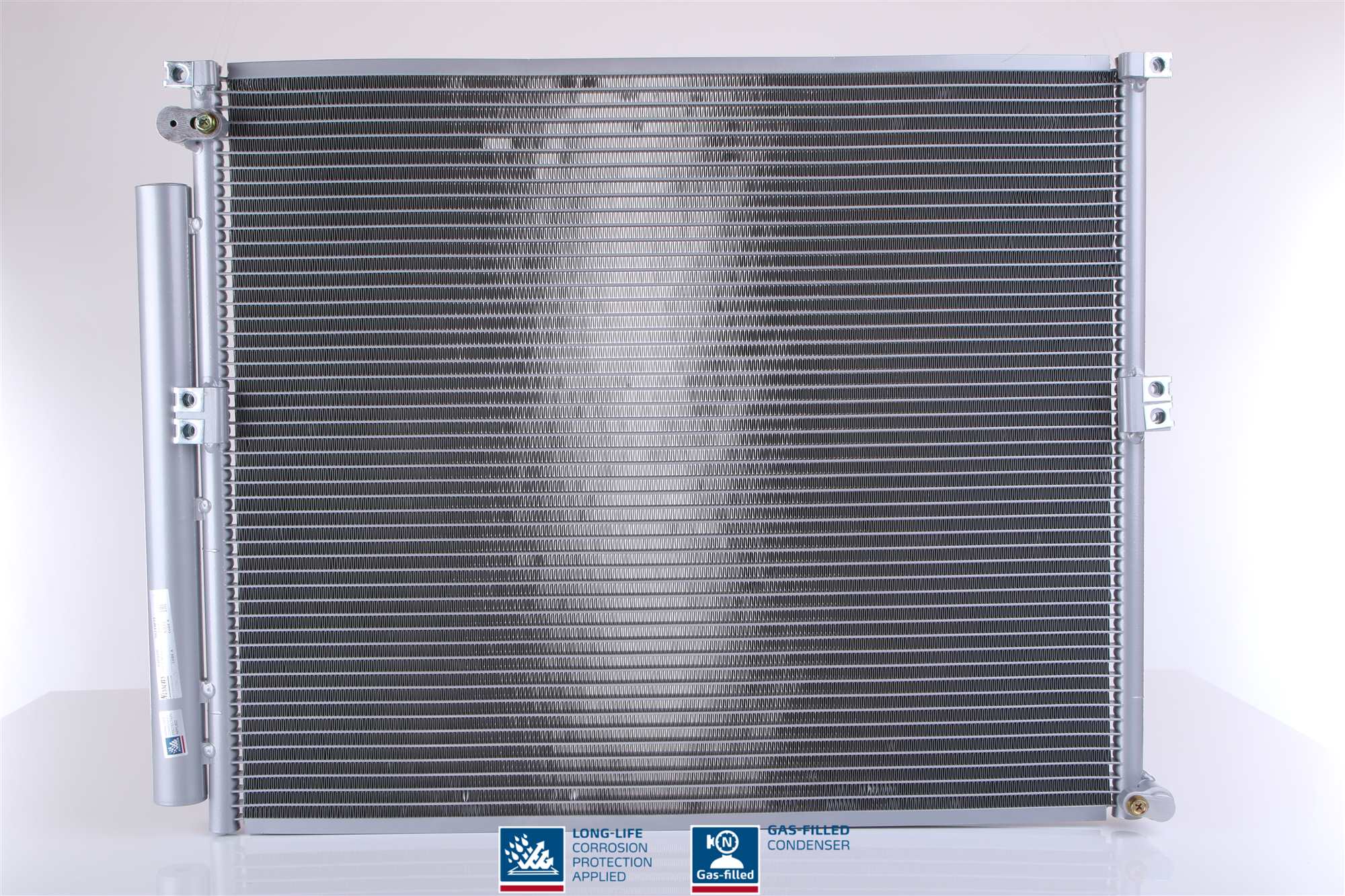 Condensator climatizare TOYOTA LAND CRUISER PRADO (_J12_) 3.0 D-4D (KDJ120_) diesel 204 cai NISSENS 940106