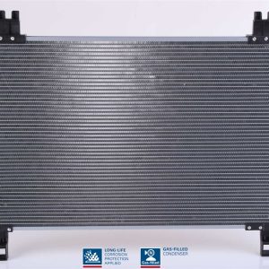 Condensator climatizare TOYOTA YARIS Caseta/ Hatchback (_P13_) 1.3 VVTi (NSP130) benzina 99 cai NISSENS 940130