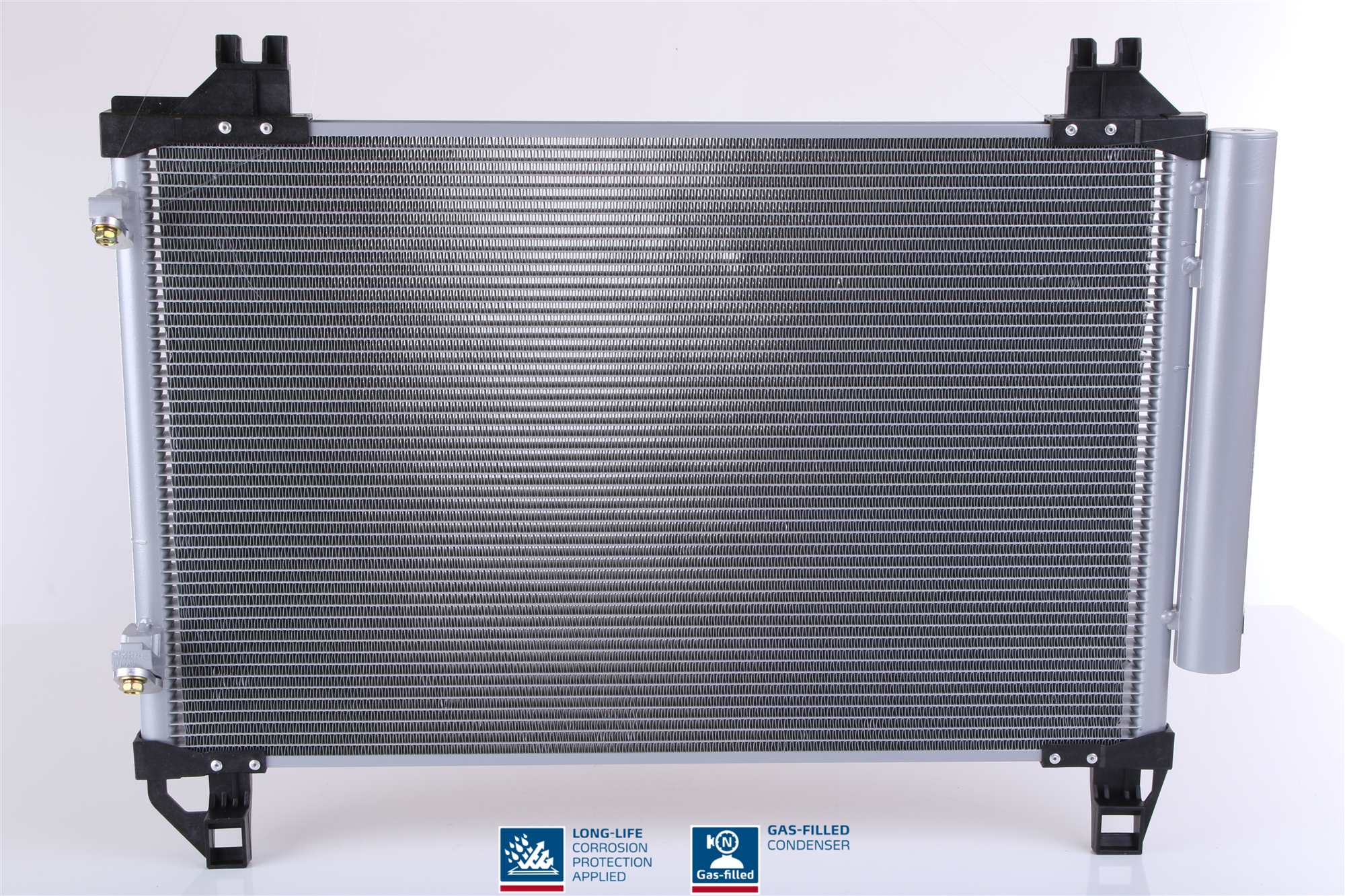 Condensator climatizare TOYOTA YARIS Caseta/ Hatchback (_P13_) 1.3 VVTi (NSP130) benzina 99 cai NISSENS 940130