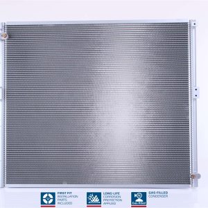 Condensator climatizare TOYOTA LAND CRUISER PRADO (_J12_) 3.0 D-4D (KDJ120, KDJ125) diesel 166 cai NISSENS 940167