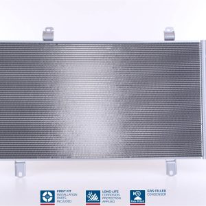 Condensator climatizare TOYOTA CAMRY limuzina (_V4_) 2.4 (ACV40) benzina 158 cai NISSENS 940194