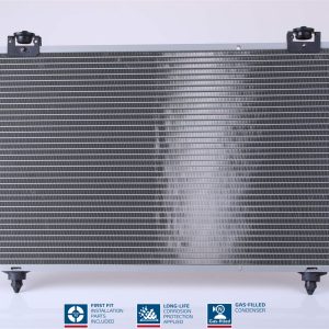 Condensator climatizare TOYOTA COROLLA limuzina (_E12_) 2.0 D-4D (CDE120_, CDE120R) diesel 90 cai NISSENS 940299