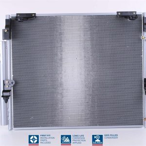 Condensator climatizare TOYOTA LAND CRUISER 200 (_J2_) 4.7 V8 (UZJ200) benzina 288 cai NISSENS 940304