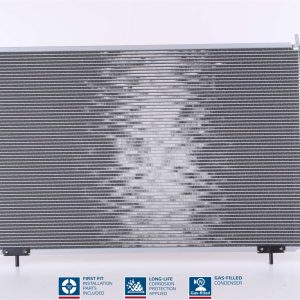 Condensator climatizare TOYOTA RAV 4 IV VAN (_A4_) 2.0 D4d (ALA40) diesel 124 cai NISSENS 940349
