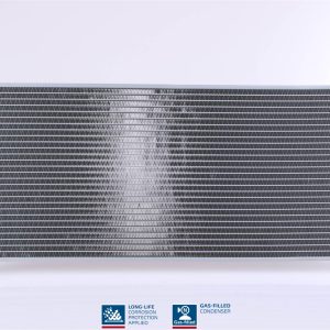 Condensator climatizare TOYOTA PRIUS PLUS (_W4_) 1.8 Hybrid (ZVW40W, ZVW41W) benzina/elector 136 cai NISSENS 940361