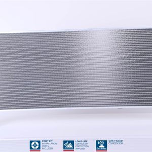 Condensator climatizare TOYOTA AURIS combi (_E18_) 1.8 Hybrid (ZWE186_, ZWE186R, ZWE186H) benzina/elector 136 cai NISSENS 940487