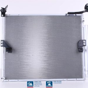 Condensator climatizare TOYOTA LAND CRUISER PRADO (_J15_) 4.0 V6 VVT-i (GRJ150_, GRJ125_, GRJ150) benzina 282 cai NISSENS 940508