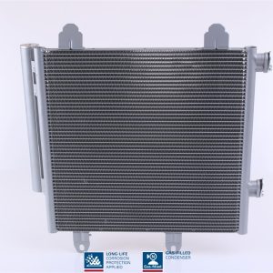 Condensator climatizare TOYOTA AYGO (_B4_) 1.0 VVTi (KGB40) benzina 72 cai NISSENS 940522