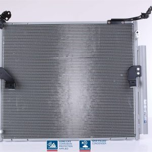 Condensator climatizare TOYOTA LAND CRUISER PRADO (_J15_) 2.7 (TRJ150_, TRJ155_, TRJ150R, TRJ150W) benzina 163 cai NISSENS 940623