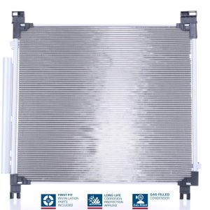 Condensator climatizare TOYOTA HILUX VIII pick-up (_N1_) 2.4 D 4WD (GUN125) diesel 170 cai NISSENS 940799