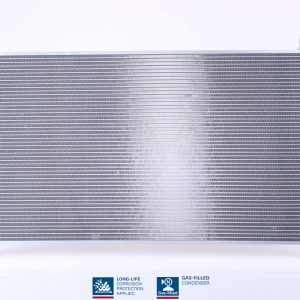 Condensator climatizare TOYOTA YARIS (_P13_) 1.5 Hybrid (NHP130_) benzina/elector 101 cai NISSENS 940804