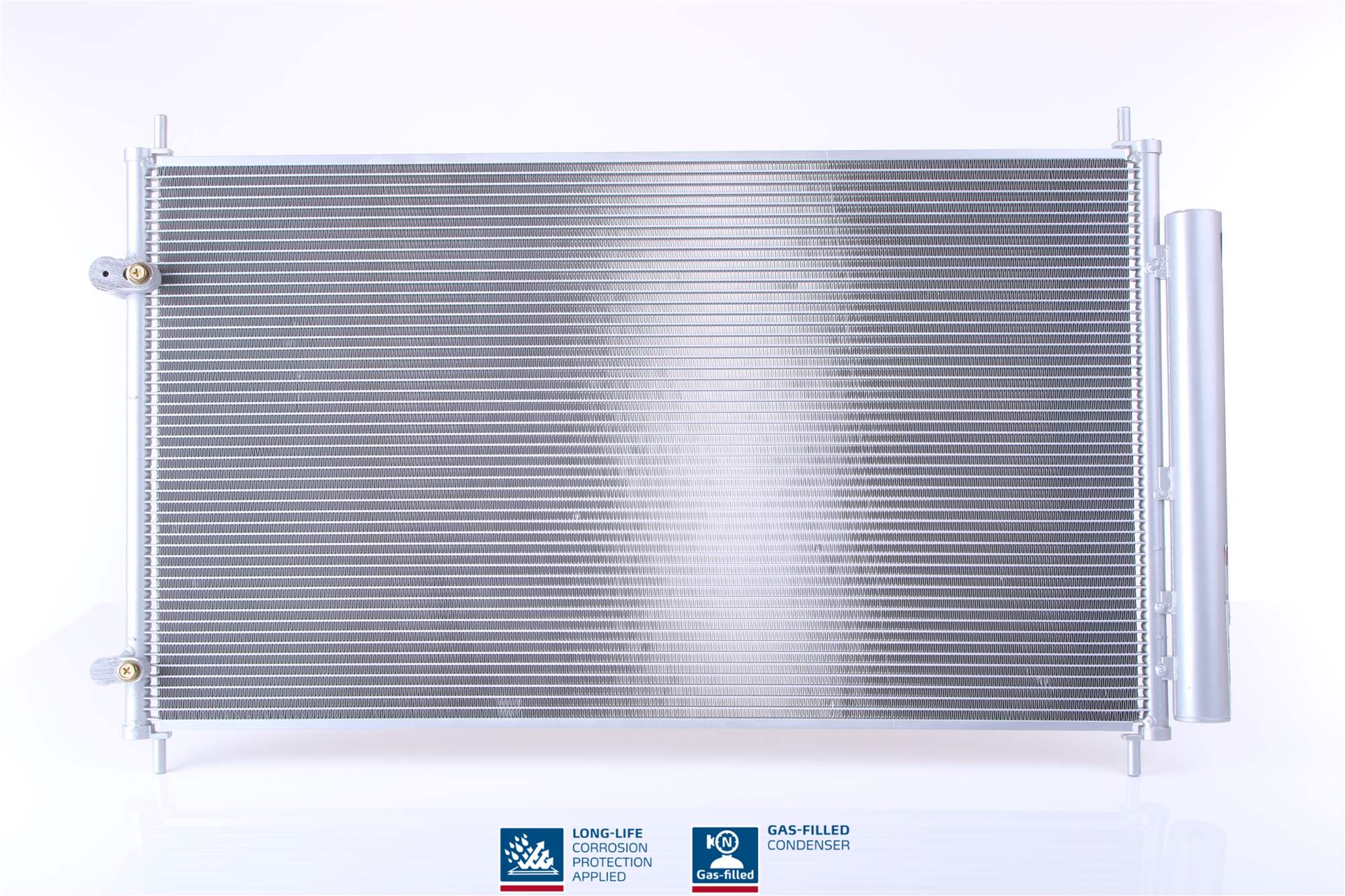 Condensator climatizare TOYOTA YARIS (_P13_) 1.5 Hybrid (NHP130_) benzina/elector 101 cai NISSENS 940804