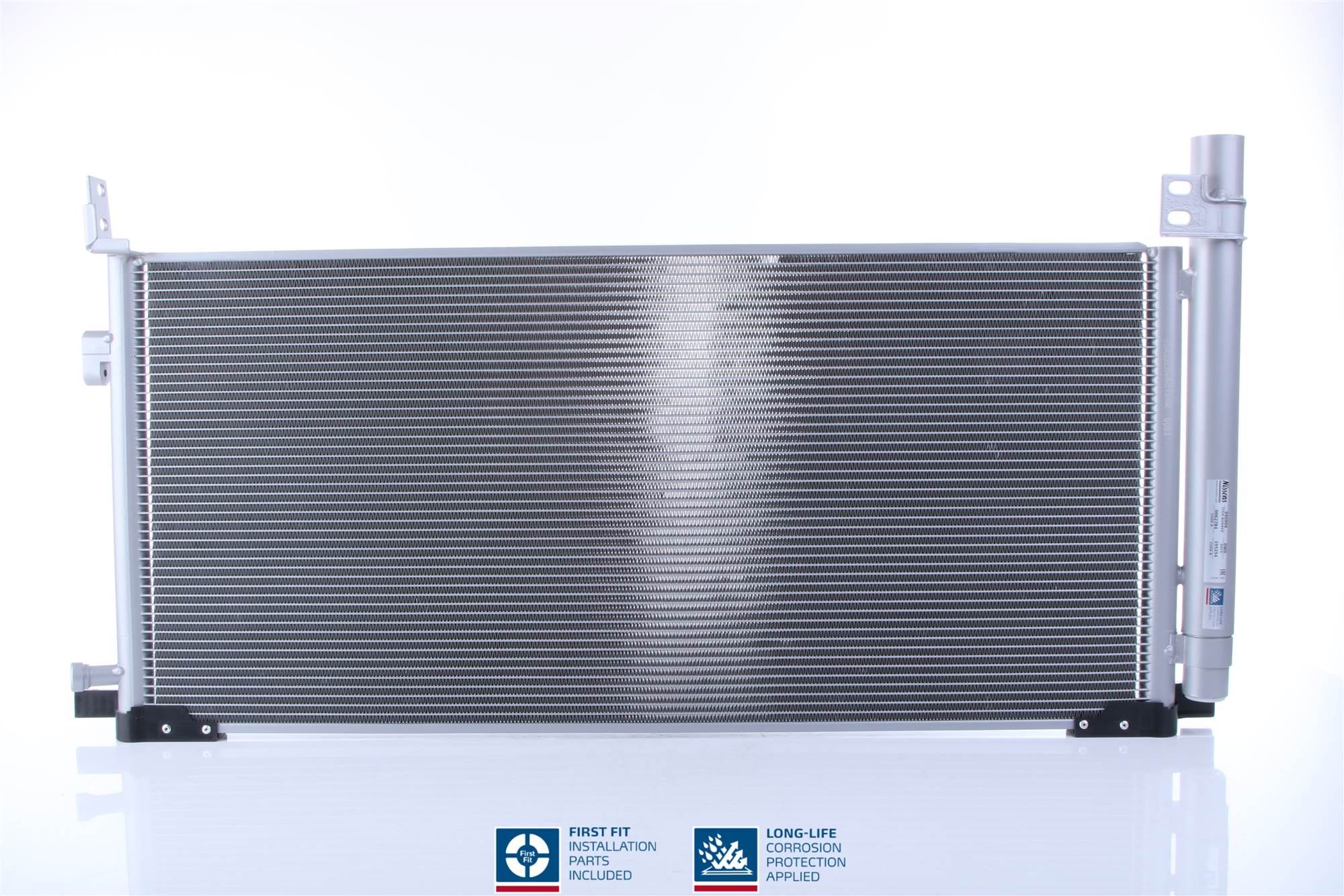 Condensator climatizare TOYOTA RAV 4 V VAN (_A5_, _H5_) 2.5 Hybrid AWD (AXAH54) benzina/elector 222 cai NISSENS 940904