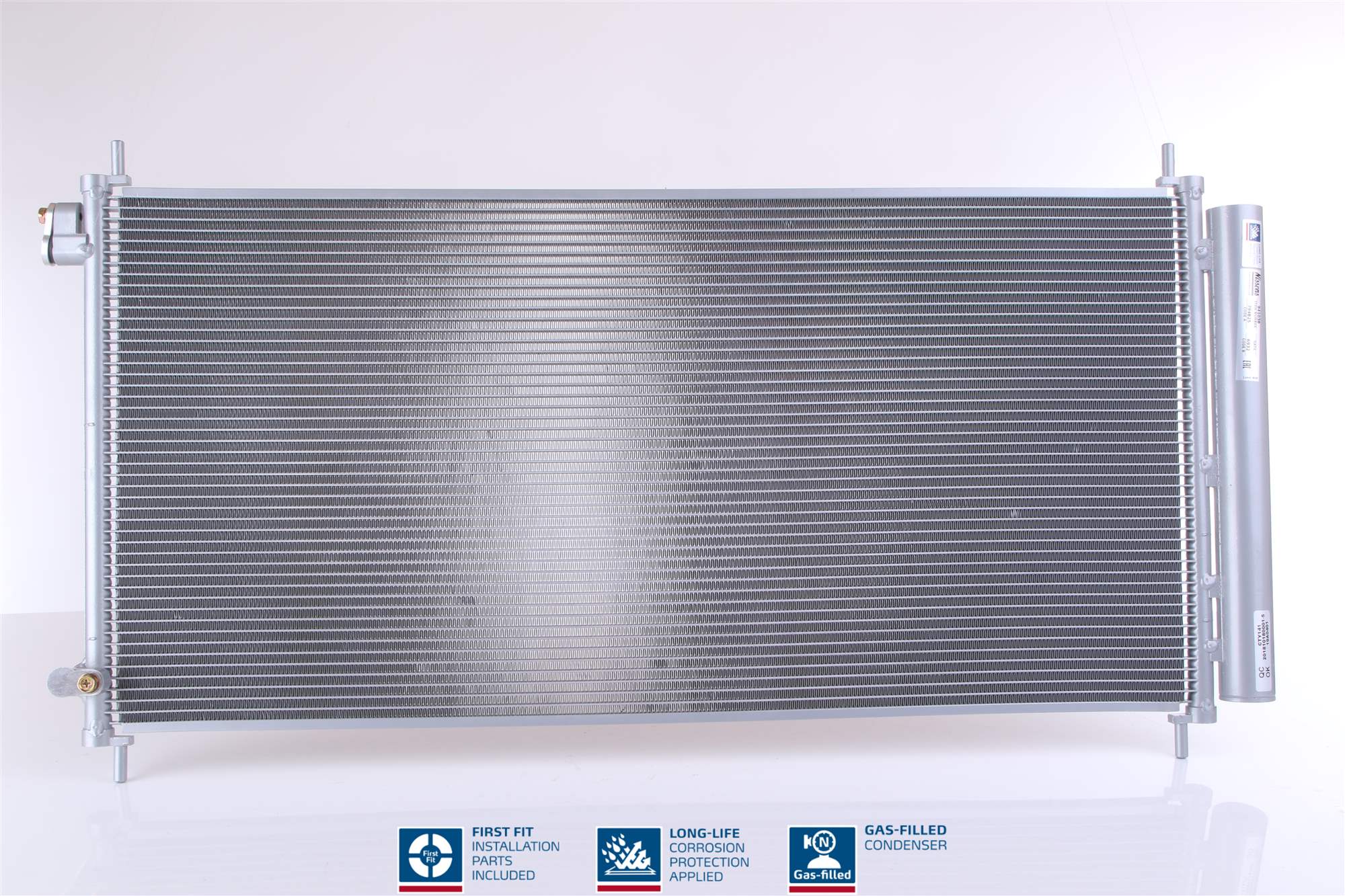 Condensator climatizare TOYOTA AURIS combi (_E18_) 1.6 D4-D (WWE185_) diesel 112 cai NISSENS 941038