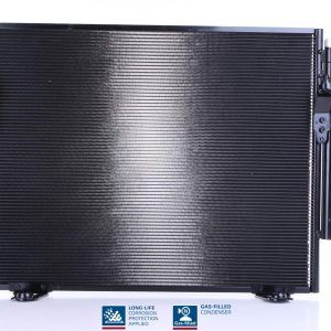 Condensator climatizare TOYOTA TUNDRA pick-up (_K5_, _K6_) 5.7 4WD (USK56_, USK57_, USK55_, USK75_, USK55L, USK57L,... benzina 386 cai NISSENS 941151