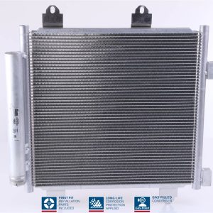 Condensator climatizare TOYOTA AYGO (_B4_) 1.0 (KGB40) benzina 69 cai NISSENS 941176
