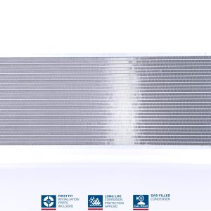 Condensator climatizare TOYOTA RAV 4 IV (_A4_) 2.5 Hybrid 4WD (AVA44, AVA44_) benzina/elector 197 cai NISSENS 941179