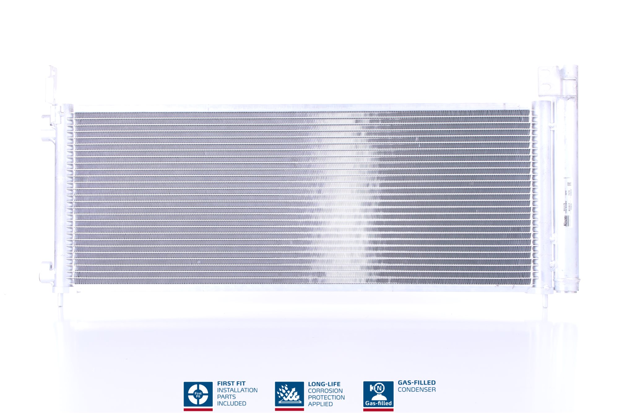 Condensator climatizare TOYOTA RAV 4 IV (_A4_) 2.5 Hybrid 4WD (AVA44, AVA44_) benzina/elector 197 cai NISSENS 941179