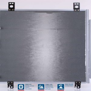 Condensator climatizare TOYOTA HIACE V caroserie (TRH2__, KDH2__, LH2__, GDH2__) 2.5 D-4D (KDH200, KDH202, KDH212, KDH222) diesel 117 cai NISSENS 941189