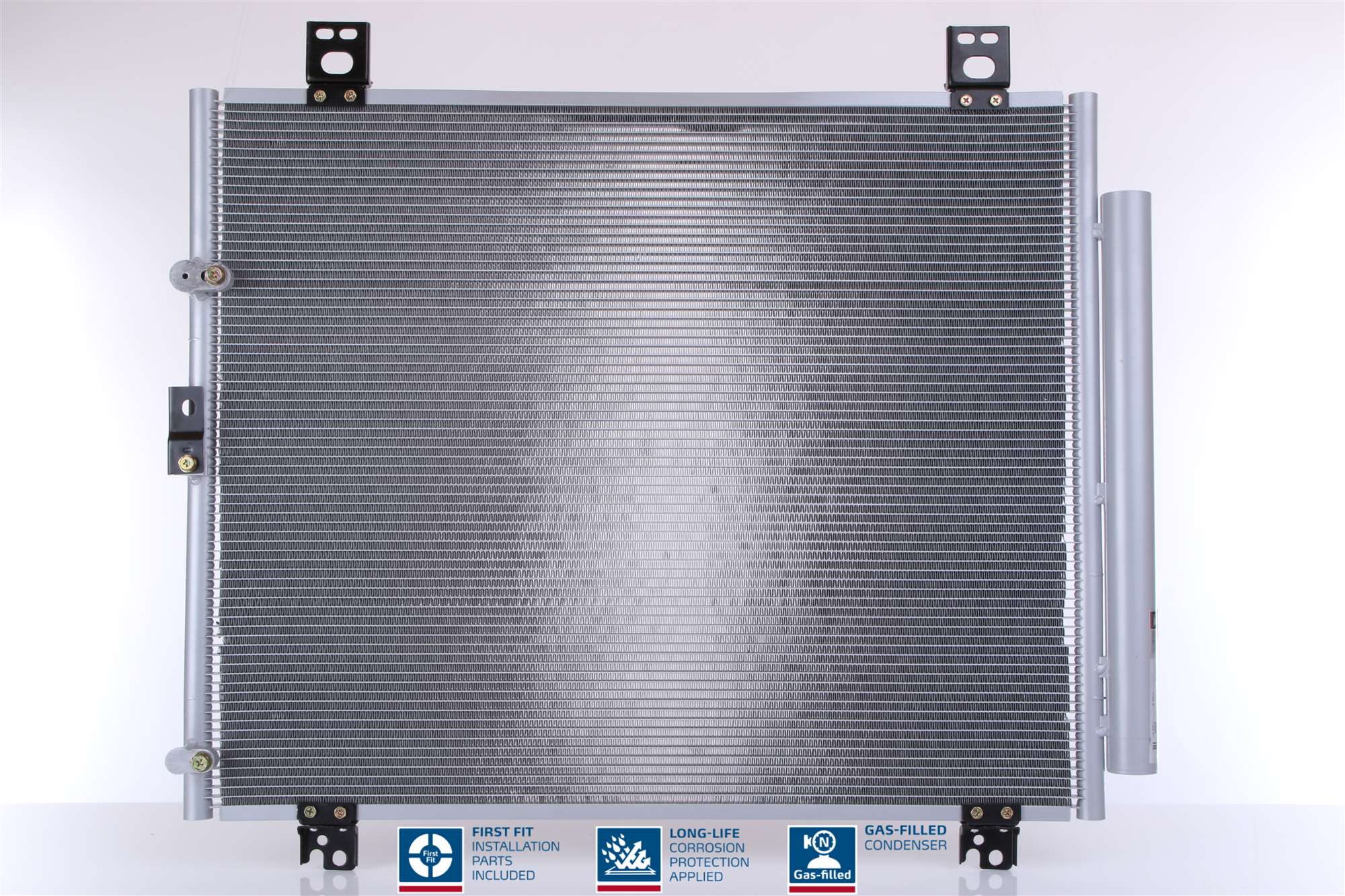 Condensator climatizare TOYOTA HIACE / COMMUTER V bus (TRH2__, KDH2__, LH2__, GDH2__) 2.5 D-4D (KDH202) diesel 102 cai NISSENS 941189