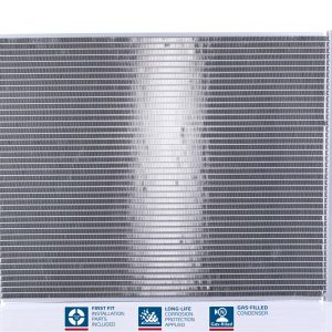 Condensator climatizare TOYOTA PROACE caroserie (MDZ_) 2.0 D4d (MDZ3) diesel 122 cai NISSENS 941253