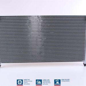 Condensator climatizare TOYOTA LAND CRUISER 80 (_J8_) 4.2 TD (HDJ80, HDJ81) diesel 167 cai NISSENS 94184