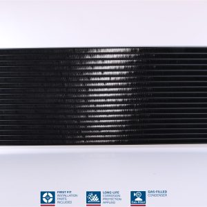 Condensator climatizare TOYOTA RAV 4 I (_A1_) 2.0 4WD (SXA10, SXA11) benzina 129 cai NISSENS 94370