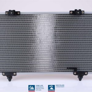 Condensator climatizare TOYOTA AVENSIS (_T22_) 1.8 VVT-i (ZZT221_, ZZT221R) benzina 129 cai NISSENS 94540