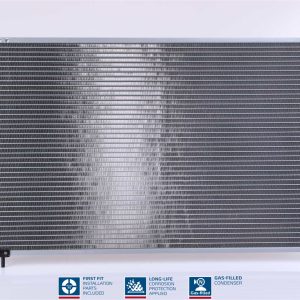 Condensator climatizare TOYOTA PREVIA II (_R3_) 2.0 D-4D (CLR30_, CLR30R) diesel 116 cai NISSENS 94608