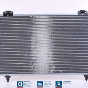 Condensator climatizare TOYOTA COROLLA combi (_E12_) 1.6 VVT-i (ZZE121_, ZZE121R) benzina 110 cai NISSENS 94719