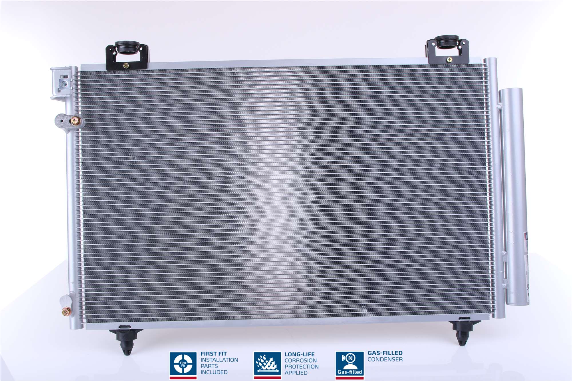 Condensator climatizare TOYOTA AVENSIS (_T25_) 2.0 D-4D (CDT250_, CDT250R) diesel 116 cai NISSENS 94730