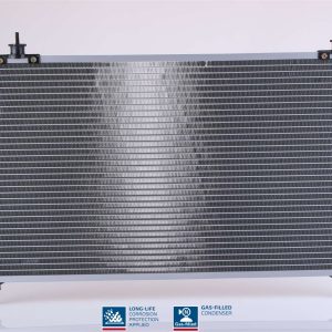 Condensator climatizare TOYOTA CELICA cupe (_T23_) 1.8 16V TS (ZZT231_, ZZT231R) benzina 192 cai NISSENS 94740