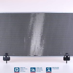 Condensator climatizare TOYOTA RAV 4 II (_A2_) 2.0 D 4WD (CLA20_, CLA21_, CLA20R, CLA21R) diesel 116 cai NISSENS 94741