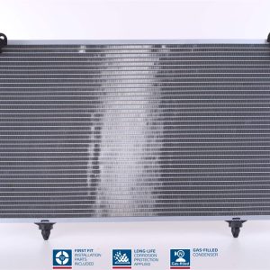 Condensator climatizare TOYOTA CAMRY limuzina (_V3_) 2.4 (ACV30, ACV36) benzina 152 cai NISSENS 94757