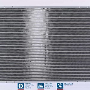 Condensator climatizare TOYOTA HIACE IV bus (__H1_, __H2_) 2.4 D (LXH12, LXH22) diesel 79 cai NISSENS 94787