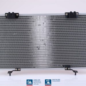 Condensator climatizare TOYOTA AVENSIS Liftback (_T22_) 2.0 D (CDT220_) diesel 115 cai NISSENS 94833
