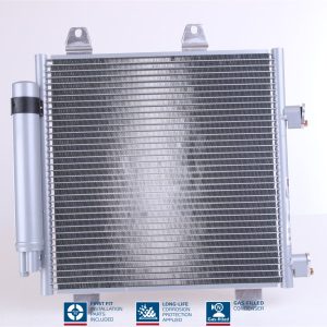 Condensator climatizare TOYOTA AYGO (_B1_) 1.0 GPL (KGB10_) Benzina/Autogaz (GPL) 68 cai NISSENS 94891