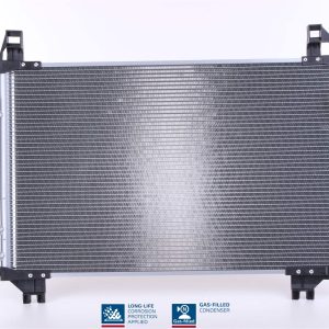Condensator climatizare TOYOTA YARIS (_P9_) 1.0 GPL (KSP90_) Benzina/Autogaz (GPL) 69 cai NISSENS 94991