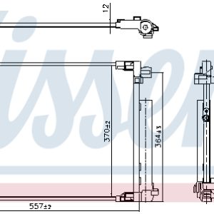 Condensator climatizare TOYOTA YARIS (_P21_, _PA1_, _PH1_) 1.5 (MXPA11) benzina 125 cai NISSENS 941001
