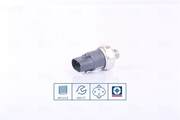 Comutator presiune aer conditionat TOYOTA AVENSIS combi (_T22_) 1.8 VVT-i (ZZT221_, ZZT221R) benzina 129 cai NISSENS 301088