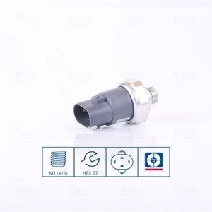 Comutator presiune aer conditionat TOYOTA DYNA platou / sasiu (KD_, LY_, _Y2_, _U3_, _U4_, _U6_, _U8_) 3.0 D4d (KDY261_, KDY251_, KDY231_, KDY221_, KDY221R,... diesel 109 cai NISSENS 301088