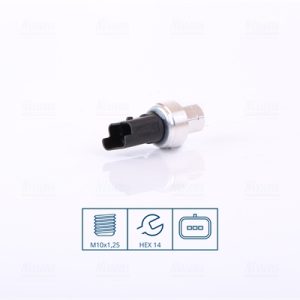 Comutator presiune aer conditionat TOYOTA PROACE bus (MDZ_) 1.5 D4d (MDZ8) diesel 102 cai NISSENS 301102