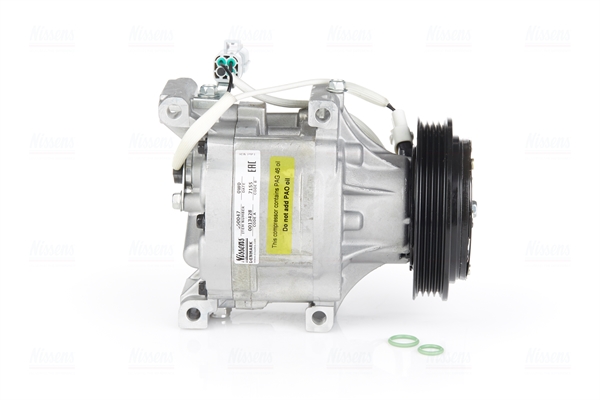 Compresor climatizare TOYOTA YARIS VERSO VAN (_P2_) 1.3 VVTi (NCP22_) benzina 84 cai NISSENS 890047