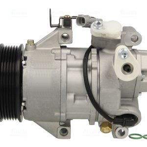 Compresor climatizare TOYOTA YARIS (_P9_) 1.33 VVT-i (NSP90_, NSP90R) benzina 99 cai NISSENS 89443