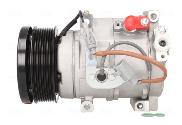 Compresor climatizare TOYOTA LAND CRUISER 200 (_J2_) 4.5 D V8 (VDJ200) diesel 286 cai NISSENS 89511