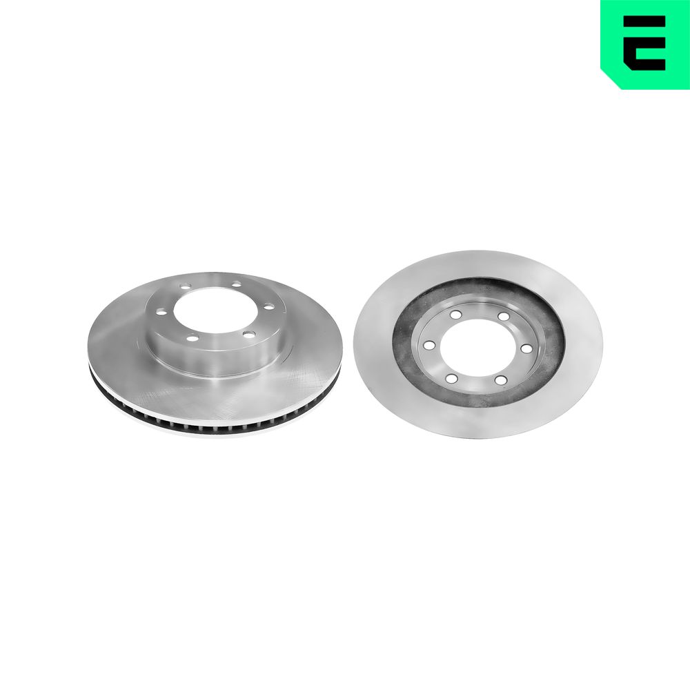 Disc frana TOYOTA LAND CRUISER PRADO (_J12_) 3.0 D (KZJ120) diesel 125 cai OPTIMAL BS-7998HC