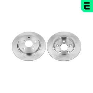 Disc frana TOYOTA AURIS (_E15_) 2.0 D-4D (ADE150_, ADE150R) diesel 126 cai OPTIMAL BS-8568C