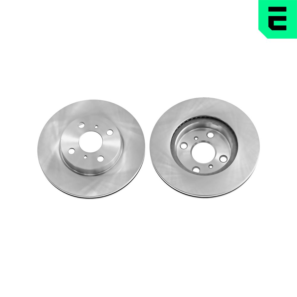 Disc frana TOYOTA IQ (_J1_) 1.0 (KGJ10_, KGJ10R) benzina 68 cai OPTIMAL BS-8766C