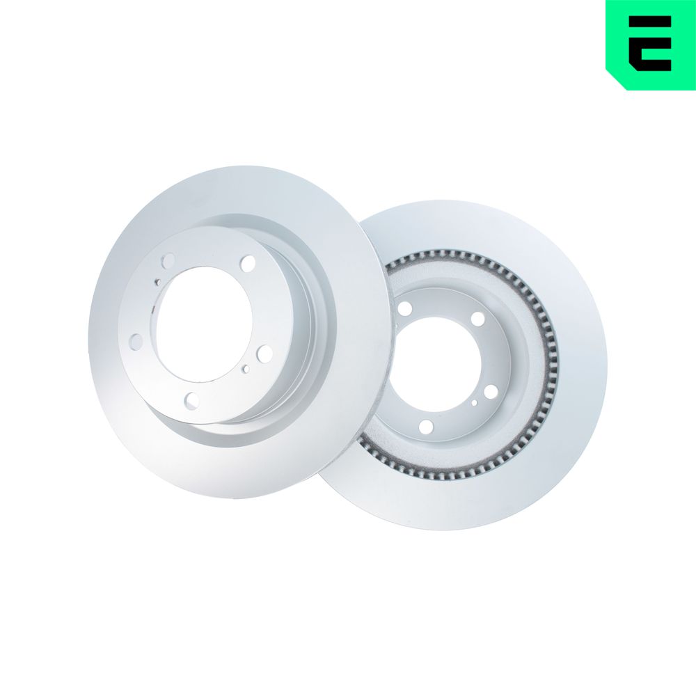 Disc frana TOYOTA LAND CRUISER 200 (_J2_) 4.5 D4-D (VDJ200) diesel 265 cai OPTIMAL BS-9856HC