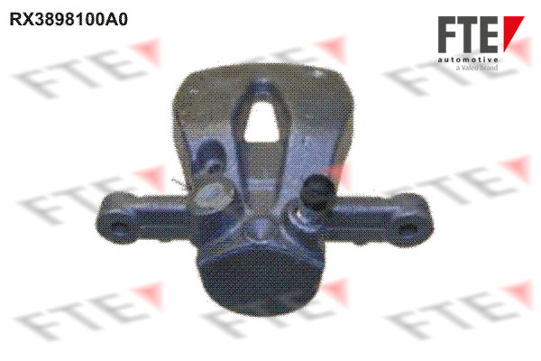 Etrier frana TOYOTA AVENSIS limuzina (_T25_) 2.4 VVT-i (AZT251_, AZT251R) benzina 163 cai FTE 9290519